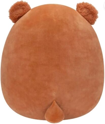 Squishmallows Stokely The Bear Plush, 16 Inch, Soft Brown Stuffed Animal, Cuddly Character Pillow in Saudi Arabia