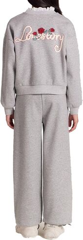 Girls sweater 2 Piece Outfits Fashion Long Sleeve Pullover and Pants 6-16years in Saudi Arabia