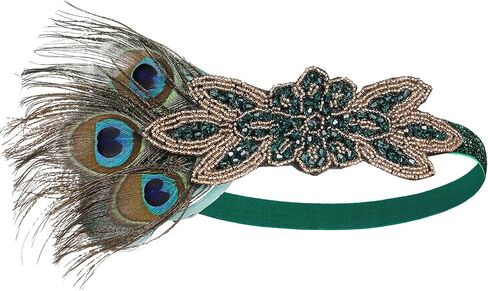 BABEYOND 1920s Dresses for Women - Great Gatsby Dress Set for Women with Dress Accessories Set in Saudi Arabia