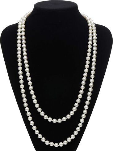 BABEYOND 1920s Dresses for Women - Great Gatsby Dress Set for Women with Dress Accessories Set in Saudi Arabia