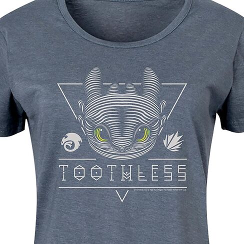 How to Train Your Dragon - Toothless Line Art - Women's Any Way Dress in Saudi Arabia