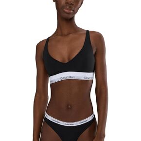 Calvin Klein Women's Icon Cotton Modal Unlined Triangle Bralette in Saudi Arabia