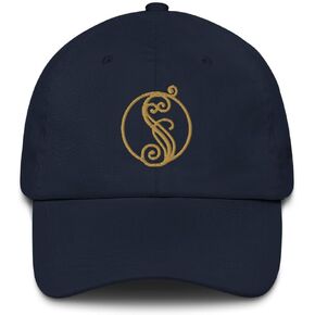 wicked Shiz Seal Embroidered Dad Hat in Kuwait