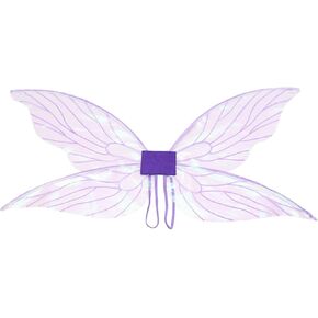 Fairy Wings for Adults, Butterfly Wings for Womens, Halloween Dress Up Fairy Costumes Women Sparkling Angel Wings in Kuwait