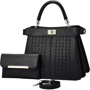 LY&SQ Women Purses and Handbags, Tote Shoulder Bag PU Leather Women's Crossbody Bags in Saudi Arabia