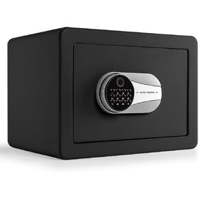 قفل صندوق آمن كبير الصلب مع صينية عملة قابلة للإزالة وقفل المفتاح ، الأحمر in Kuwait