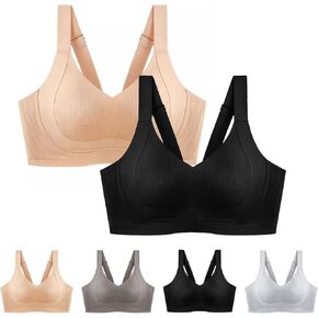 Shapewear Fabrics Lift Bra, Push Up Wireless Bra, Comfy Full Coverage Push Up Bra for Women in Saudi Arabia