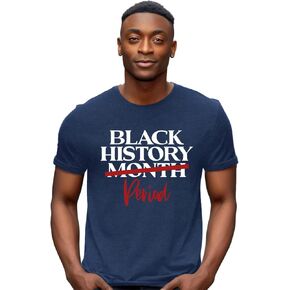 MAIHUN Black History Month Shirt for Men African American Tshirt Black Pride Tee Top in Saudi Arabia