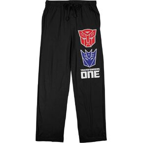 Transformers One Original Characters Men's Black Sleep Pajama Pants in Saudi Arabia