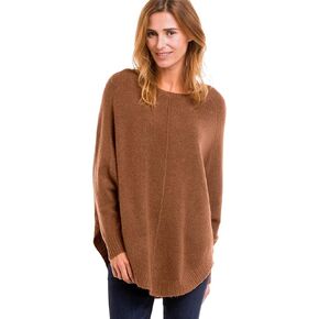 Ellos Plus Size Poncho Sweater in Saudi Arabia