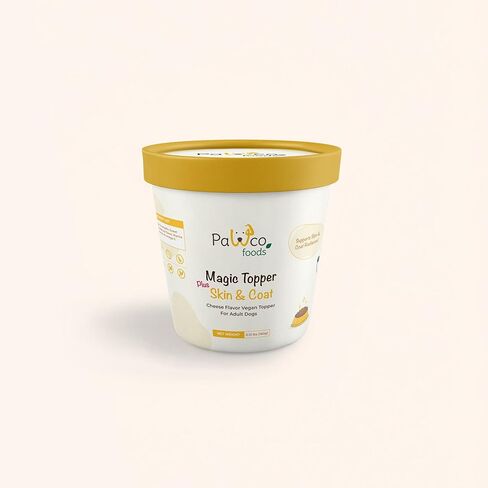 PawCo Magic Topper Hip & Joint Support - Vegan Dog Topper with Omega-3, Grain-Free Meal Enhancer for Senior Dogs, 160g in Kuwait