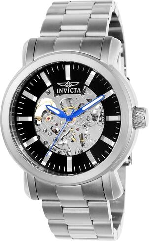 Invicta Men's 'Vintage' Automatic Stainless Steel Casual Watch, Color:Silver-Toned (Model: 22574) in Saudi Arabia