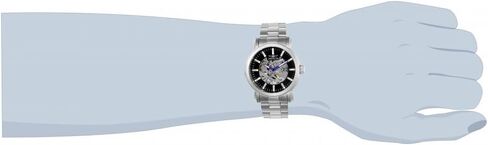 Invicta Men's 'Vintage' Automatic Stainless Steel Casual Watch, Color:Silver-Toned (Model: 22574) in Saudi Arabia