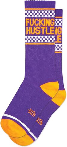 Gumball Poodle Novelty Gift Socks for Men, Women and Teens, Unisex Gym Crew Socks (Made in the USA) in Saudi Arabia