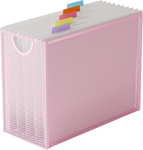 Sinboun Hanging File Filemister -Size -Size Holder Filder Consers Consers Consers Consers 5 Bolders - Meth Mesh Magazine Letter Cabinets File for Office Home School ، لا يوجد تجميع مطلوب in Kuwait