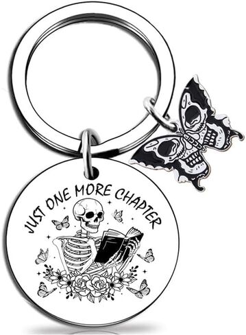 هدايا عشاق الكتب، سلسلة المفاتيح القوطي، سلسلة مفاتيح واحدة فقط، سلسلة مفاتيح للقراءة، نادي الكتب، هدية للقراء، الأصدقاء، هدايا القوطي للنساء، عيد الهالوين، هدية عيد الميلاد in Kuwait