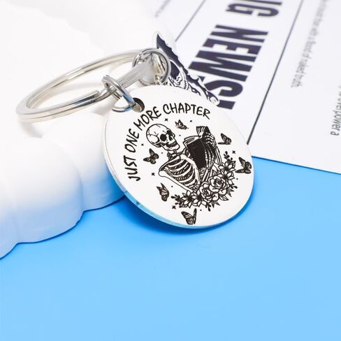 هدايا عشاق الكتب، سلسلة المفاتيح القوطي، سلسلة مفاتيح واحدة فقط، سلسلة مفاتيح للقراءة، نادي الكتب، هدية للقراء، الأصدقاء، هدايا القوطي للنساء، عيد الهالوين، هدية عيد الميلاد in Kuwait