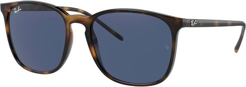 Ray-Ban 0RB4387710/8056 0Rb4387 Havana Dark Blue Lens in Saudi Arabia