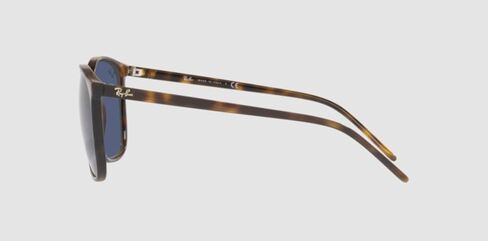 Ray-Ban 0RB4387710/8056 0Rb4387 Havana Dark Blue Lens in Saudi Arabia