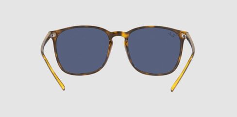 Ray-Ban 0RB4387710/8056 0Rb4387 Havana Dark Blue Lens in Saudi Arabia