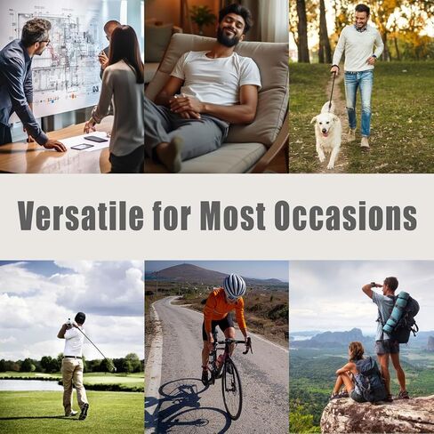 Mens Cotton Cushioned Quarter Socks, 3/5 Pairs Breathable Moisture-Wicking Non-Slip Athletic & Casual Ankle Socks in Saudi Arabia