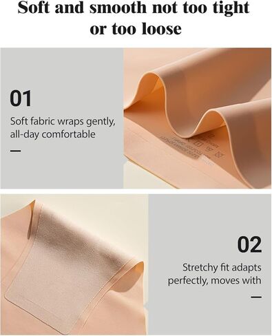 5-Pack Pure Color Seamless Soft-Touch Ice-Silk Style Women' s Underwear Set, Invisible Quick-Dry Panties in Saudi Arabia
