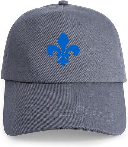 قبعة CafePress Blue Fleur De LYS قبعة بيسبول قابلة للتعديل in Saudi Arabia