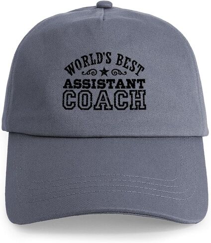 قبعة بيسبول أفضل مساعد للمدرب في العالم من CafePress قابلة للتعديل in Saudi Arabia