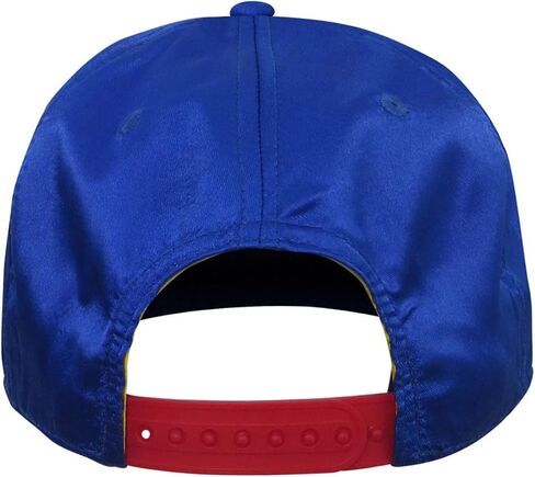 DC Comics Wonder Woman Satin Snapback Baseball Hat Blue in Saudi Arabia