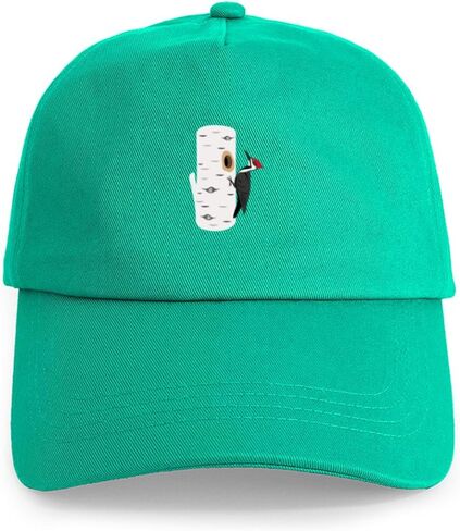 CafePress Red Headed Woodpecker Adjustable Baseball Cap in Saudi Arabia