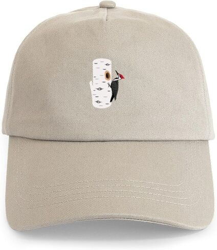 CafePress Red Headed Woodpecker Adjustable Baseball Cap in Saudi Arabia