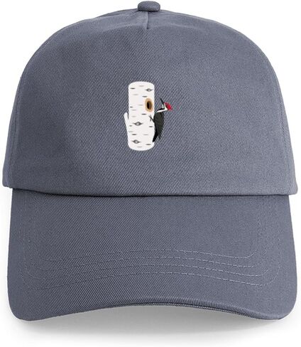 CafePress Red Headed Woodpecker Adjustable Baseball Cap in Saudi Arabia