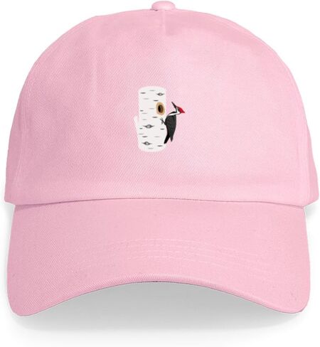 CafePress Red Headed Woodpecker Adjustable Baseball Cap in Saudi Arabia