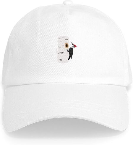 CafePress Red Headed Woodpecker Adjustable Baseball Cap in Saudi Arabia