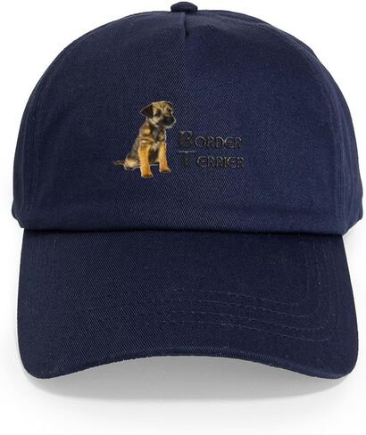 قبعة بيسبول CafePress Border Terrier قابلة للتعديل in Saudi Arabia