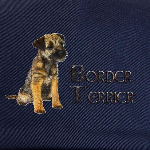 قبعة بيسبول CafePress Border Terrier قابلة للتعديل in Saudi Arabia