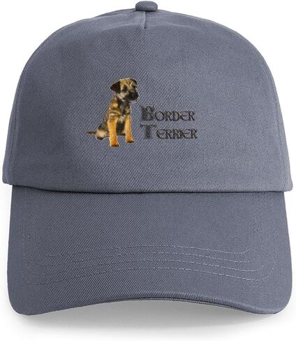 قبعة بيسبول CafePress Border Terrier قابلة للتعديل in Saudi Arabia