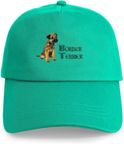 قبعة بيسبول CafePress Border Terrier قابلة للتعديل in Saudi Arabia