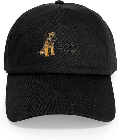 قبعة بيسبول CafePress Border Terrier قابلة للتعديل in Saudi Arabia