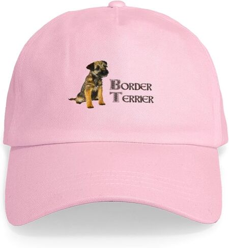 قبعة بيسبول CafePress Border Terrier قابلة للتعديل in Saudi Arabia