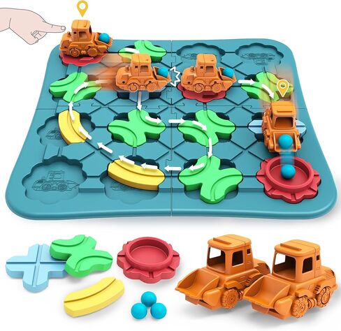 ألعاب ألعاب الأطفال STEM - ألعاب Builder Builder Builder Phovers for 4 5 6 6 7 7 سنوات من الفتيات ، هدايا عيد ميلاد مونتيسوري التعليمية للأعمار 4-8 تعليمية في مرحلة ما قبل المدرسة (30 PCS) in Saudi Arabia