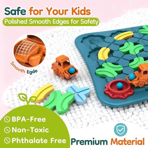 ألعاب ألعاب الأطفال STEM - ألعاب Builder Builder Builder Phovers for 4 5 6 6 7 7 سنوات من الفتيات ، هدايا عيد ميلاد مونتيسوري التعليمية للأعمار 4-8 تعليمية في مرحلة ما قبل المدرسة (30 PCS) in Saudi Arabia