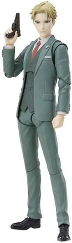 Tamashii Nations - Spy X Family - Anya Forger ، Bandai Spirits S.H.Figuarts Action Figure in Saudi Arabia