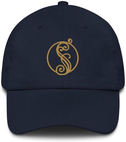 wicked Shiz Seal Embroidered Dad Hat in Kuwait