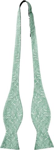 Jacob Alexander Matching Men's Floral Self-Tie Bow Tie and Hanky Set in Saudi Arabia