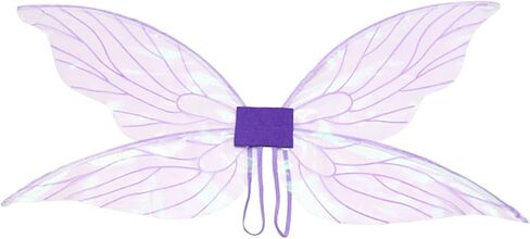 Fairy Wings for Adults, Butterfly Wings for Womens, Halloween Dress Up Fairy Costumes Women Sparkling Angel Wings in Kuwait