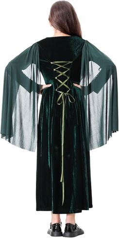 Medieval Renaissance Costume Girls Princess Fairy Custom Dress Party Cosplay in Saudi Arabia