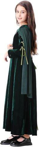 Medieval Renaissance Costume Girls Princess Fairy Custom Dress Party Cosplay in Saudi Arabia