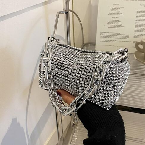 Shoulder Bag for Women,Evening Crossbody Tote Handbag for Women Party Wedding Shopping Traveling Bag Wallet Purse in Saudi Arabia