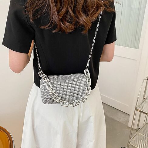 Shoulder Bag for Women,Evening Crossbody Tote Handbag for Women Party Wedding Shopping Traveling Bag Wallet Purse in Saudi Arabia